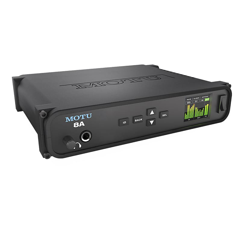 MOTU 8A Thunderbolt/USB3/AVB Ethernet Audio Interface image 1