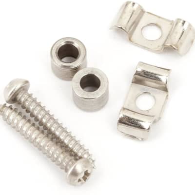 FENDER - Pure Vintage 1965 Jazzmaster Witch Hat Knobs  (2)  Vintage White - 0992086000 image 1