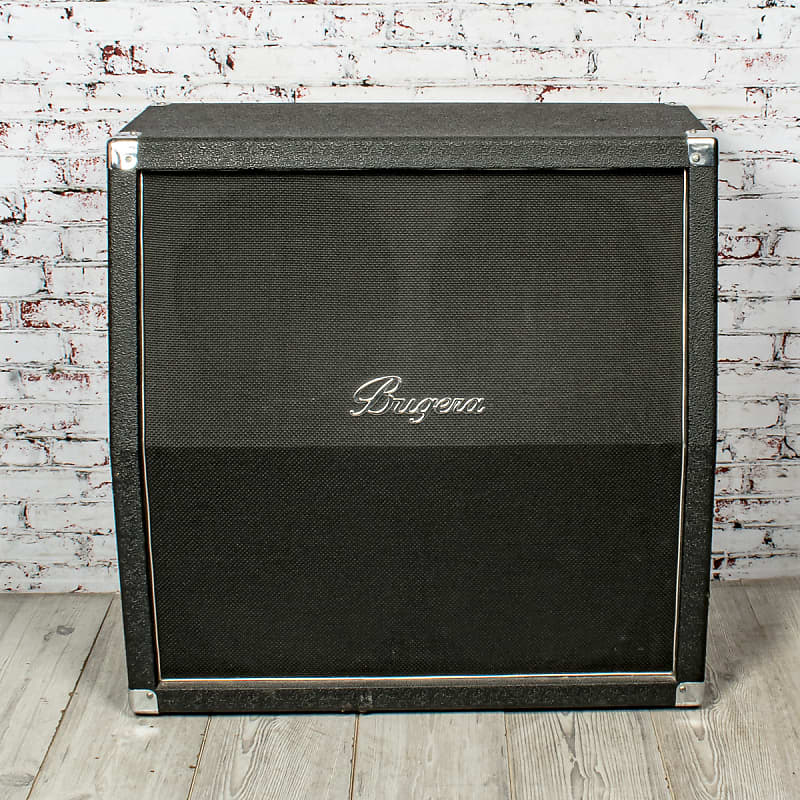 Bugera 412HBK 200w 4x12 Stereo Guitar Cab x3493 (USED) Reverb