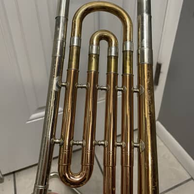 olds recording trombone f-trigger 1950 - brass - project image 22