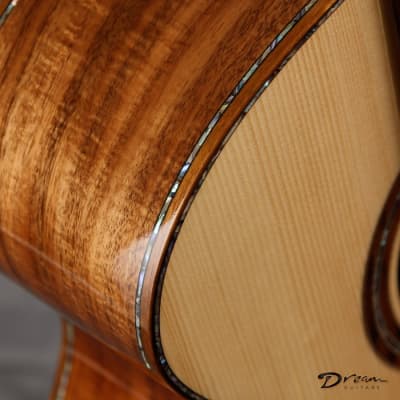 2021 Maestro 8-String Baritone, Koa/Adirondack Spruce image 9