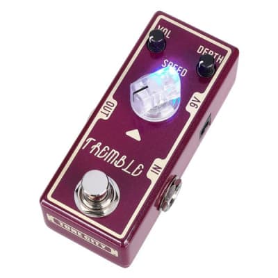 Tone City Tremble | Tremolo mini effect pedal, True bypass. New with Full Warranty! image 4