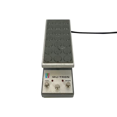 Reverb.com listing, price, conditions, and images for mu-tron-c-200-volume-wah