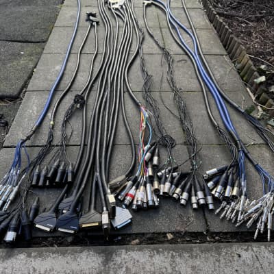 Dsub 25 cables Mogami/Alva/D’Addario/Hosa Dsub image 2
