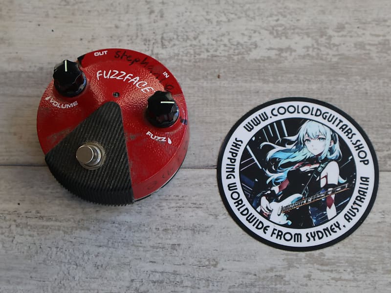 Dunlop Germanium Fuzz Face Mini