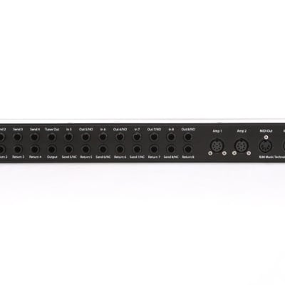 RJM RG-16 MIDI Audio & Function Switcher #47803 | Reverb