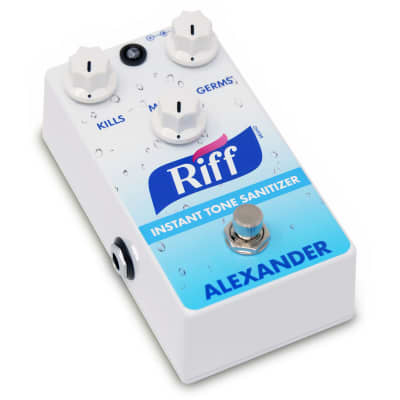 Alexander Pedals Riff Instant Tone Sanitizer for sale