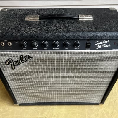 Fender Sidekick Tube 30 R 1986 - 1987 Black | Reverb