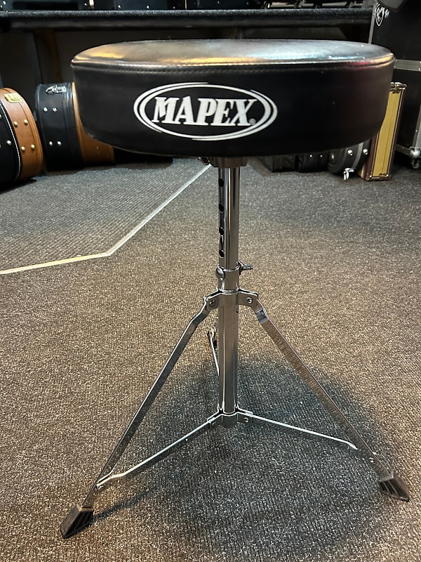 Mapex Drum Stool / Throne single braced, used condition Reverb
