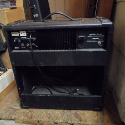 Vintage Rickenbacker RG60 Amplifier image 6