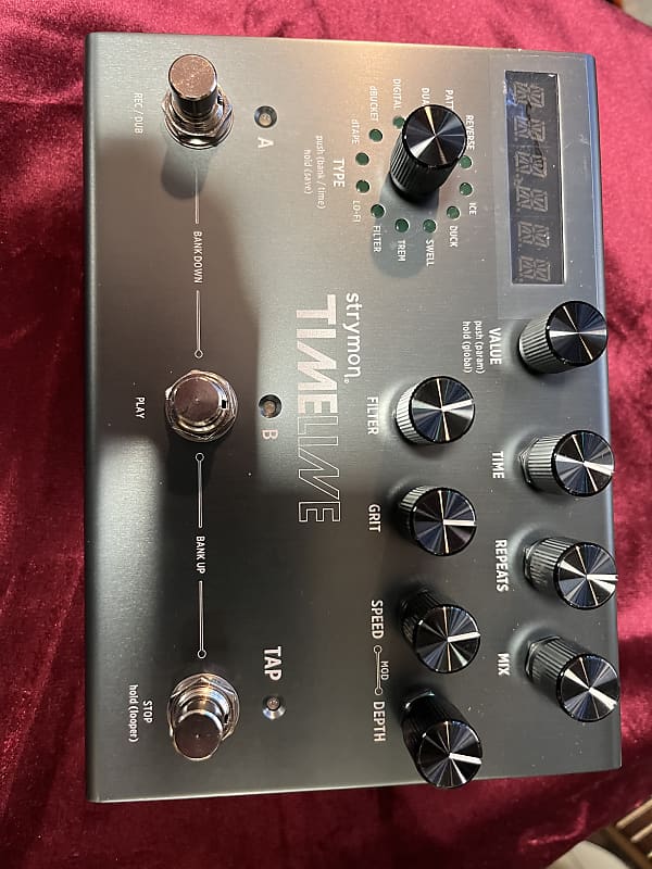 Strymon Time Line