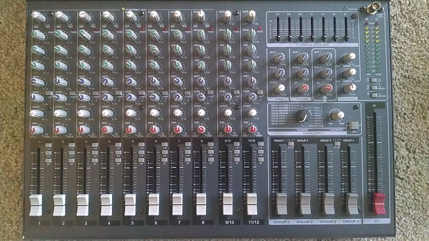 Yamaha MX12/6 12 Channel Mixer | Reverb