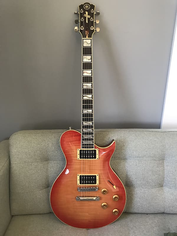 Yamaha Weddington Custom 1991 Roseburst Reverb