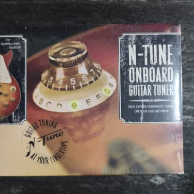N-tune On Board Tuner for Humbucker Guitars image 1