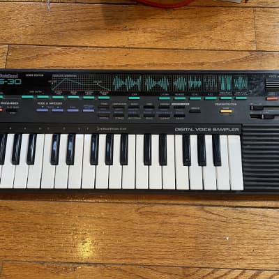 Yamaha VSS-30 Voice Sampler 1987 - Black
