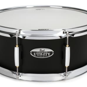 Pearl Modern Utility Snare Drum - 5.5 x 14-inch - Satin Black image 8