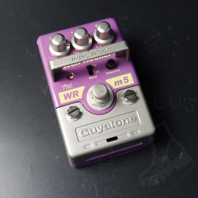 Reverb.com listing, price, conditions, and images for guyatone-wrm5-wah-rocker