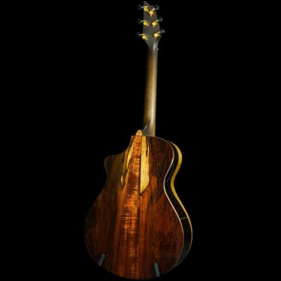Breedlove Premier Concert CE LTD European Spruce/Brazilian Rosewood Acoustic Guitar image 10