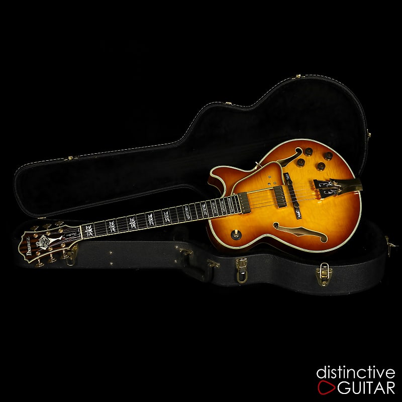 Ibanez GB-12 George Benson 12th Anniversary Signature - 1990 - Brown  Sunburst