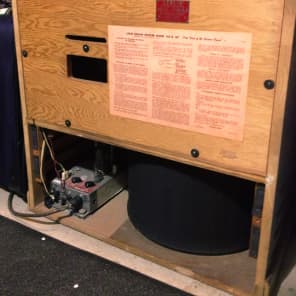 Leslie 145 rotating speaker cabinet image 3