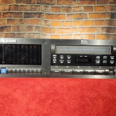 Alesis ADAT 16-Bit 8-Track Digital Audio Recorder