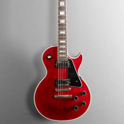 Gibson Custom Shop "Made to Measure" Les Paul Custom - Wine Red w/Ebony image 3