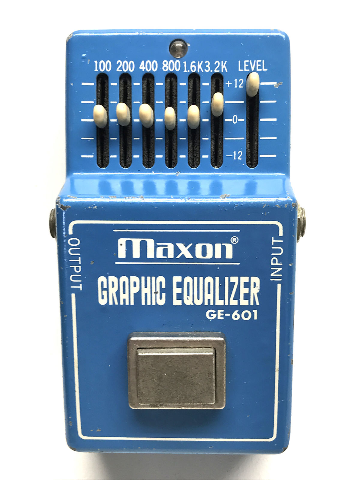 Maxon GE601 Graphic Equalizer 1980s | Reverb