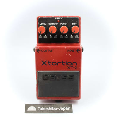 Reverb.com listing, price, conditions, and images for boss-xt-2-xtortion