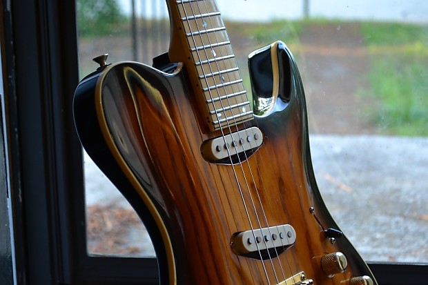 Samick Valley Arts Telecaster 1980s Sunburst | Reverb