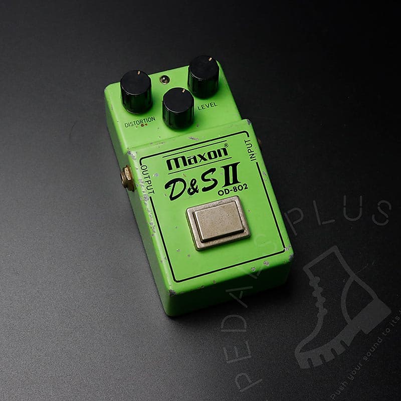 Maxon D&S II OD-802 1980s - Green | Reverb