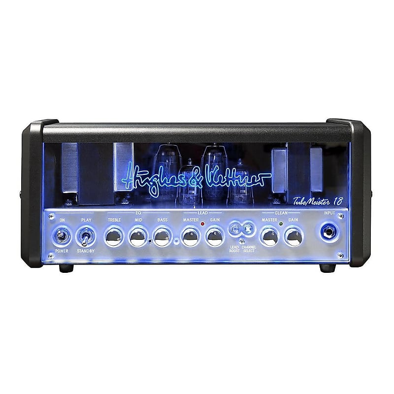 Immagine Hughes & Kettner TubeMeister 18 2-Channel 18-Watt Guitar Amp Head - 1