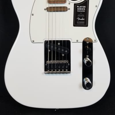 Fender Player Telecaster Electric Guitar, Pau Ferro Fingerboard, Polar White image 1
