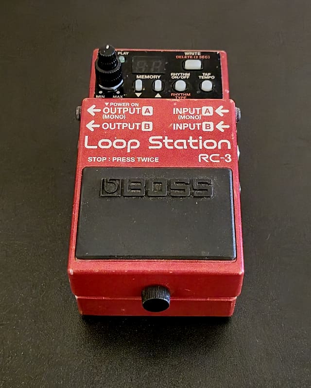 Boss RC-3 Loop Station