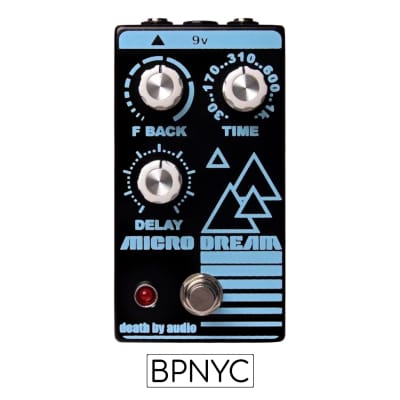 Reverb.com listing, price, conditions, and images for death-by-audio-micro-dream