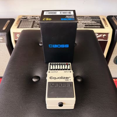 Reverb.com listing, price, conditions, and images for boss-ge-7-graphic-equalizer