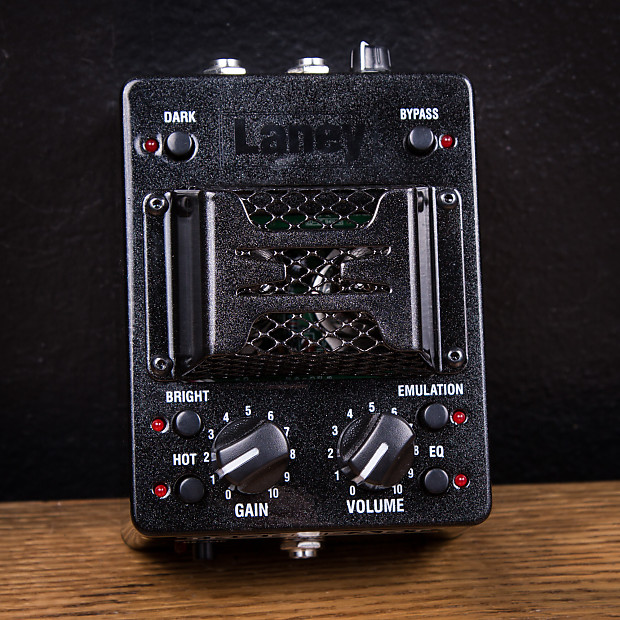 Laney Ironheart IRT-Pulse Tube Guitar Preamp with USB | Reverb Canada