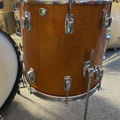 Ludwig Standard S-300 Gold Mist Drum Set - 20/14/12 image 8