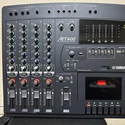 Yamaha MT400 Multitrack Cassette Recorder | Reverb UK