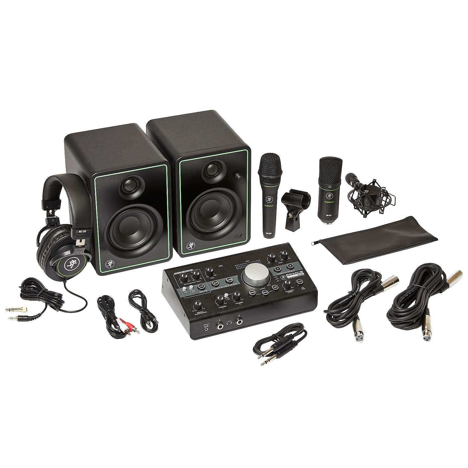 Mackie Studio Bundle with Monitors, Monitor Controller, | Reverb