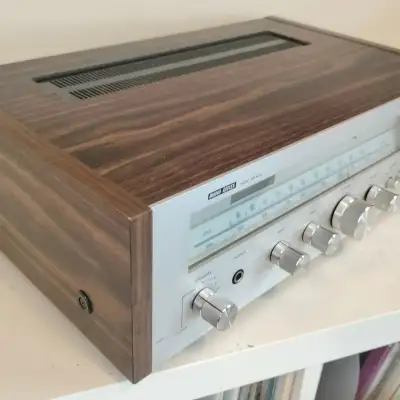 Audio Reflex AR-620 Stereo Receiver  70s Wood/Silver image 5