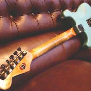 Relic Guitars The Hague S-Model 2016 Surf Green image 2