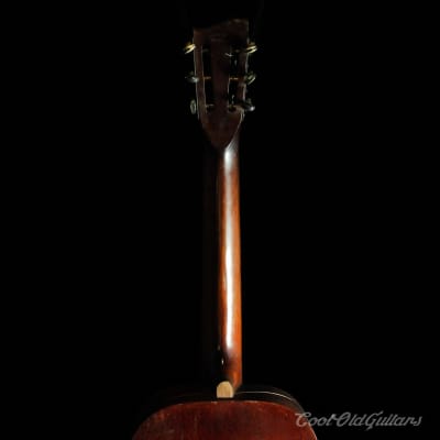 Vintage 1920s-30s Stromberg-Voisinet Acoustic Guitar image 15