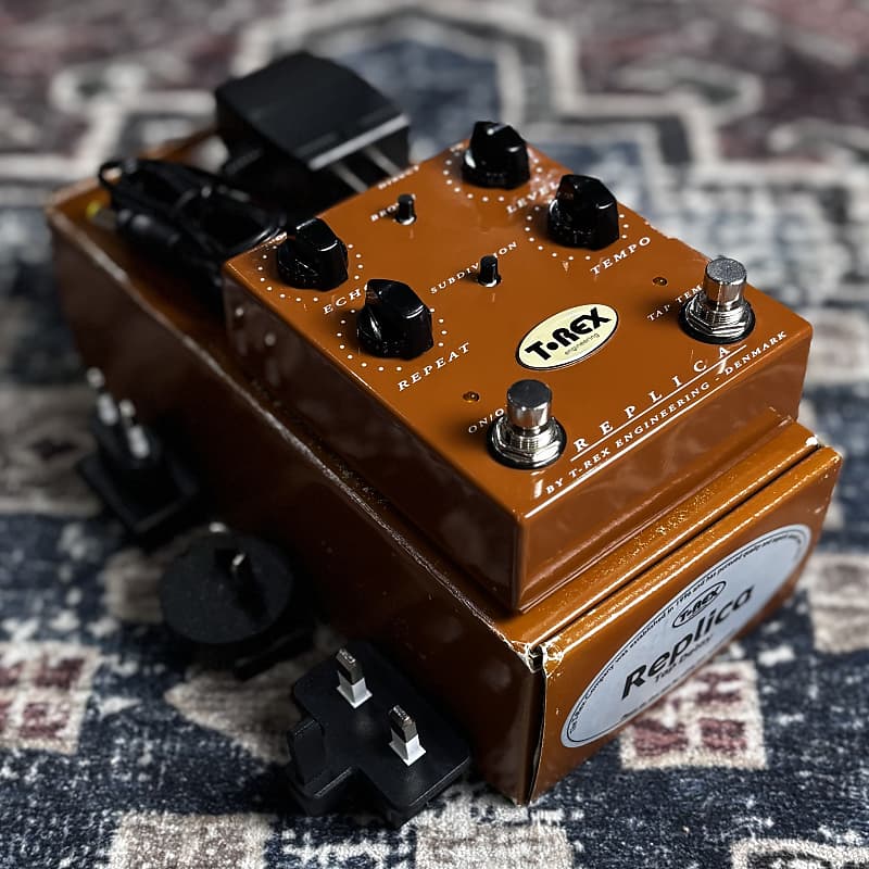 T-Rex Replica tap delay