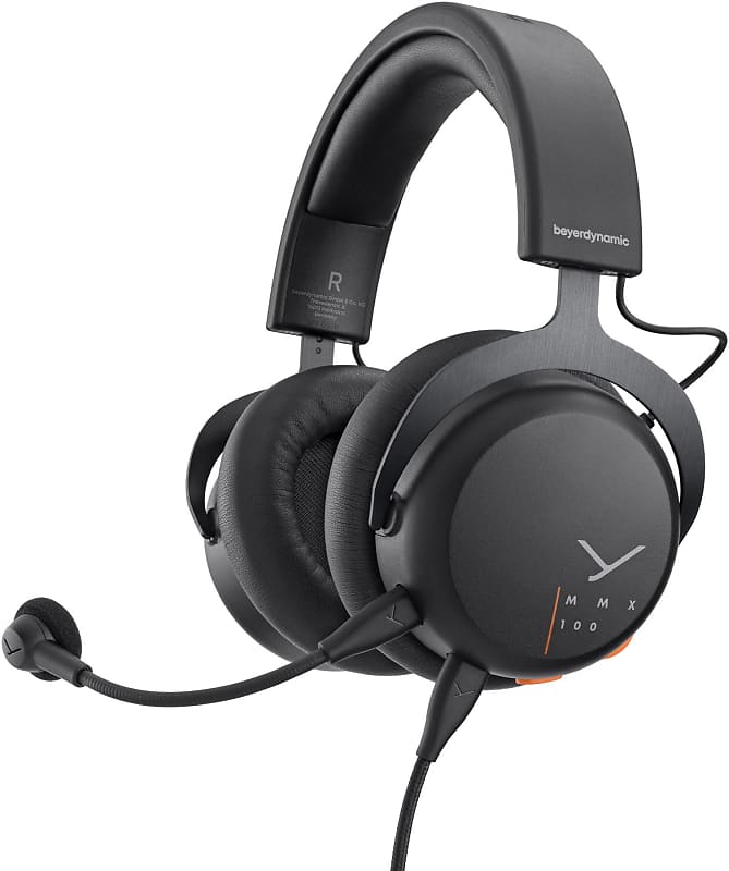 Beyerdynamic MMX 100 Analog Gaming Headset Black Reverb