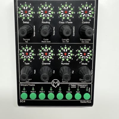 Faderfox Sc4 Sequencer and Controller | Reverb