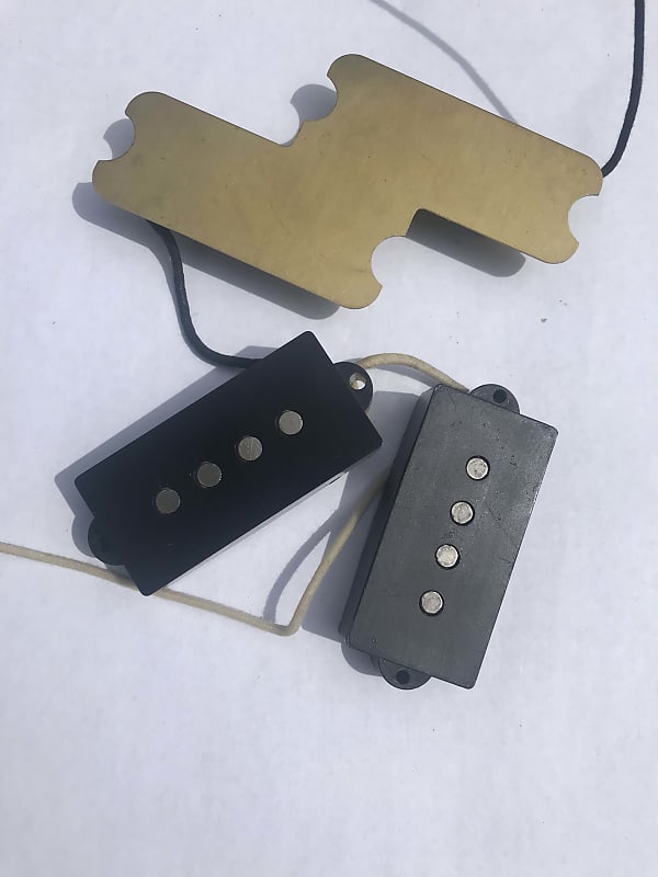 1966 Fender P Bass Pickups Reverb