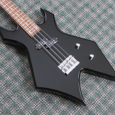 B.C. RICH WARLOCK BASS (USA, BOLT-ON NECK) bass guitars for sale