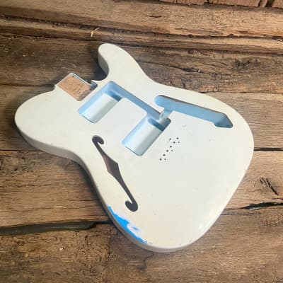 Guitar Mill T-Style '72 Hollow Body / Ultra Light Pine