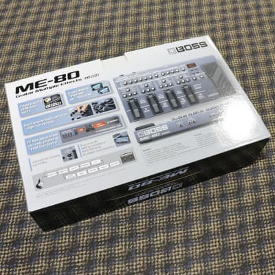 Boss ME-80 Guitar Multiple Effects | Reverb Canada