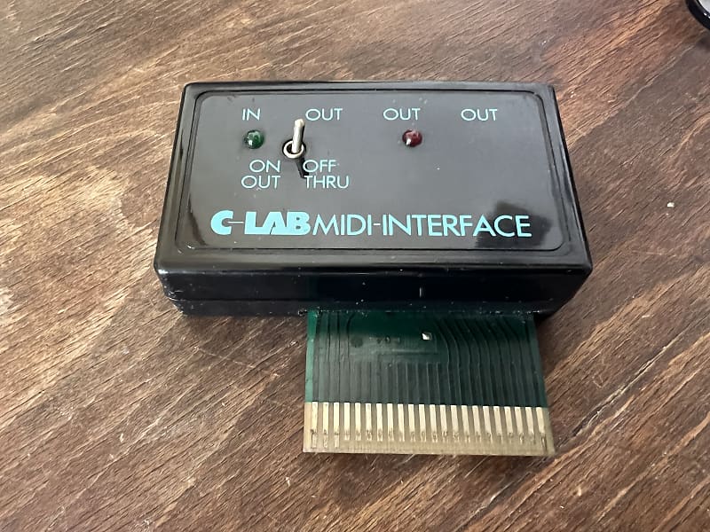 C-LAB Midi-Interface for Commodore C-64 C-128 | Reverb